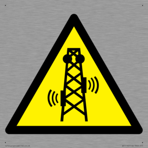W503 Warning: RF radiation transmitter